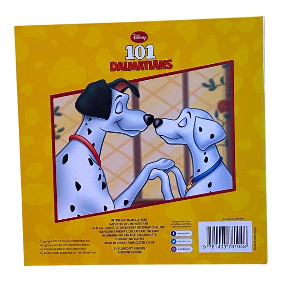 Disney 101 Dalmatians Kids Book | Classic Story with Colorful Illustrations - Picture 5 of 5